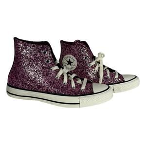 Converse Ctas Hi top shoes women's Orchid Abyss Size 7.5 Athletic